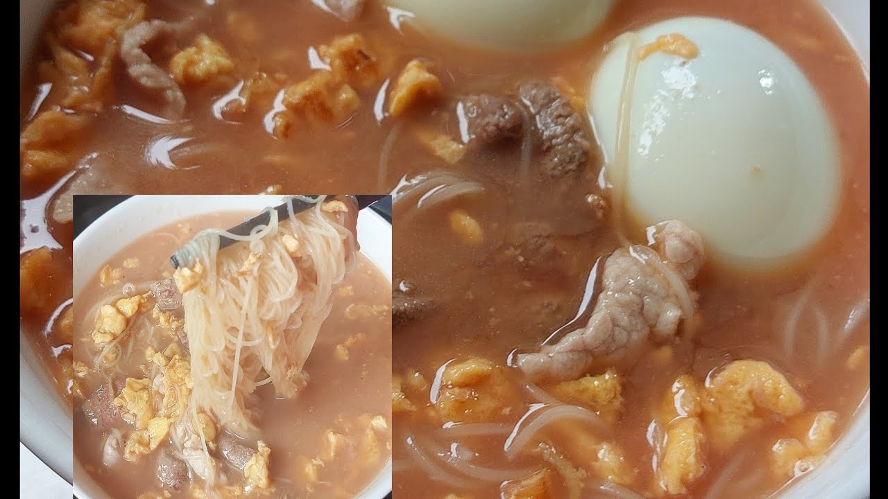 This is how my Ahma taught me how to cook CHINESE RICE WINE MEE SUA| #jojo #ricewine #meesoup
