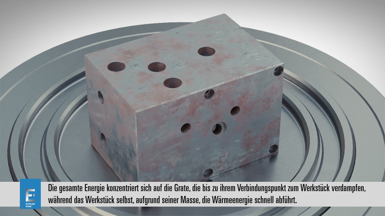 Thermal deburring byExtrudeHone DE 290721