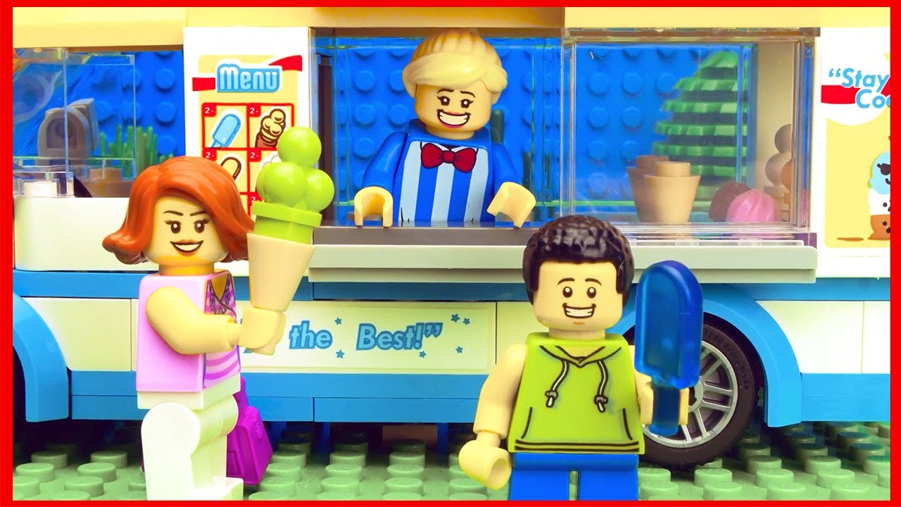 LEGO Ice Cream Truck Video