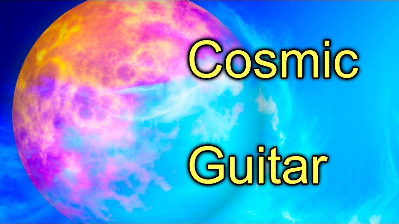 Deep Cosmic Ambient Guitar Music (Sleep, Meditation, Relaxation)