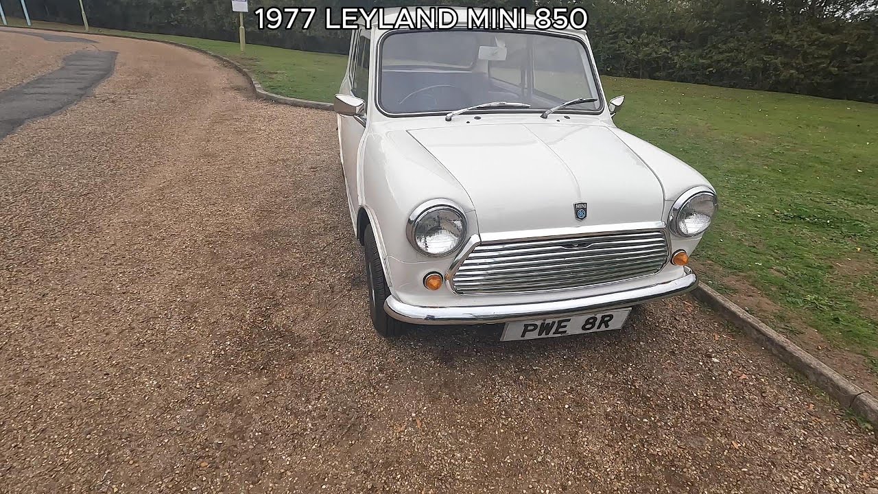 1977 LEYLAND MINI 850