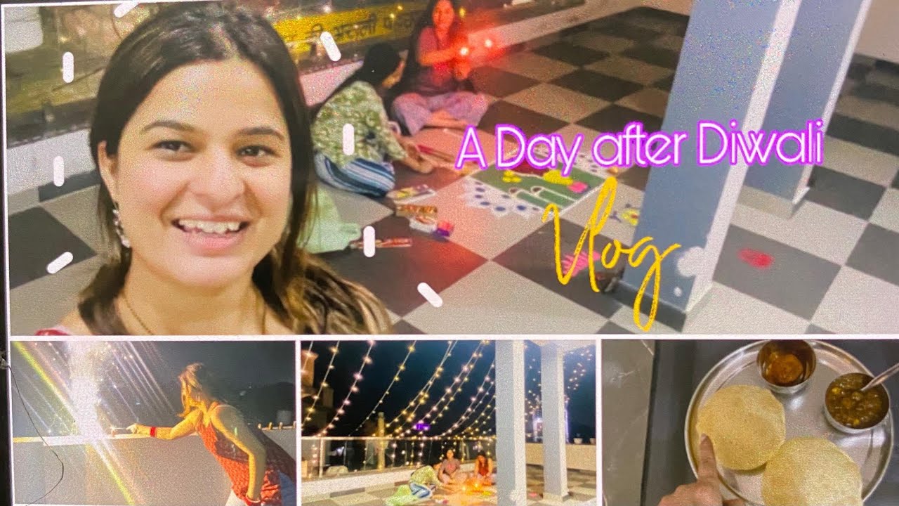 A Day after Diwali 🪔|| Fun vlog with sisters🥰😍||Jammu vlogs ❤️✨