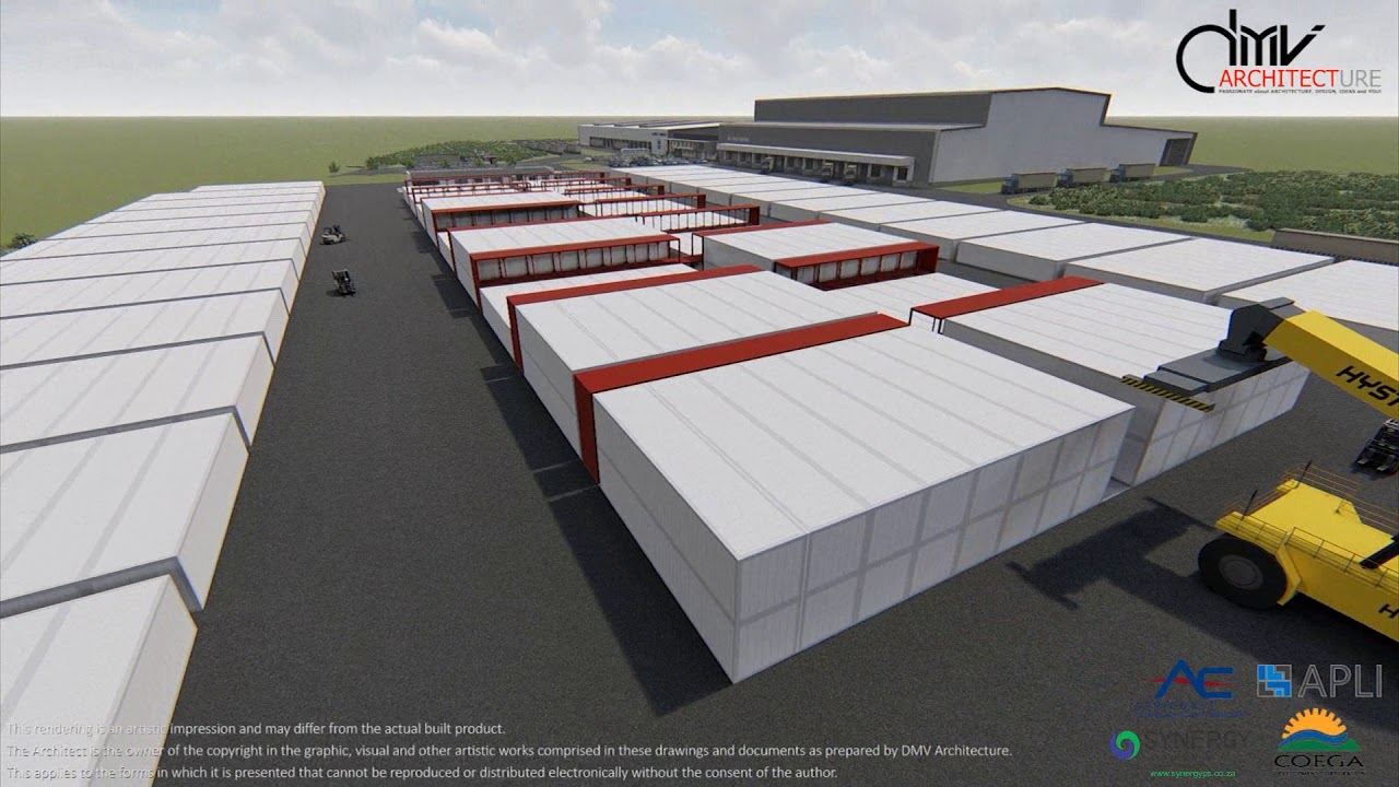 COEGA Fruit Terminal