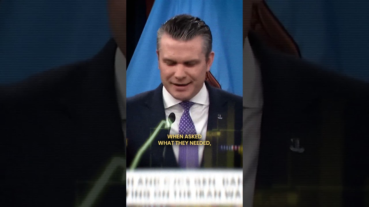 Хегсет не только совершенно некомпетентен, но и откровенно коррумпирован.