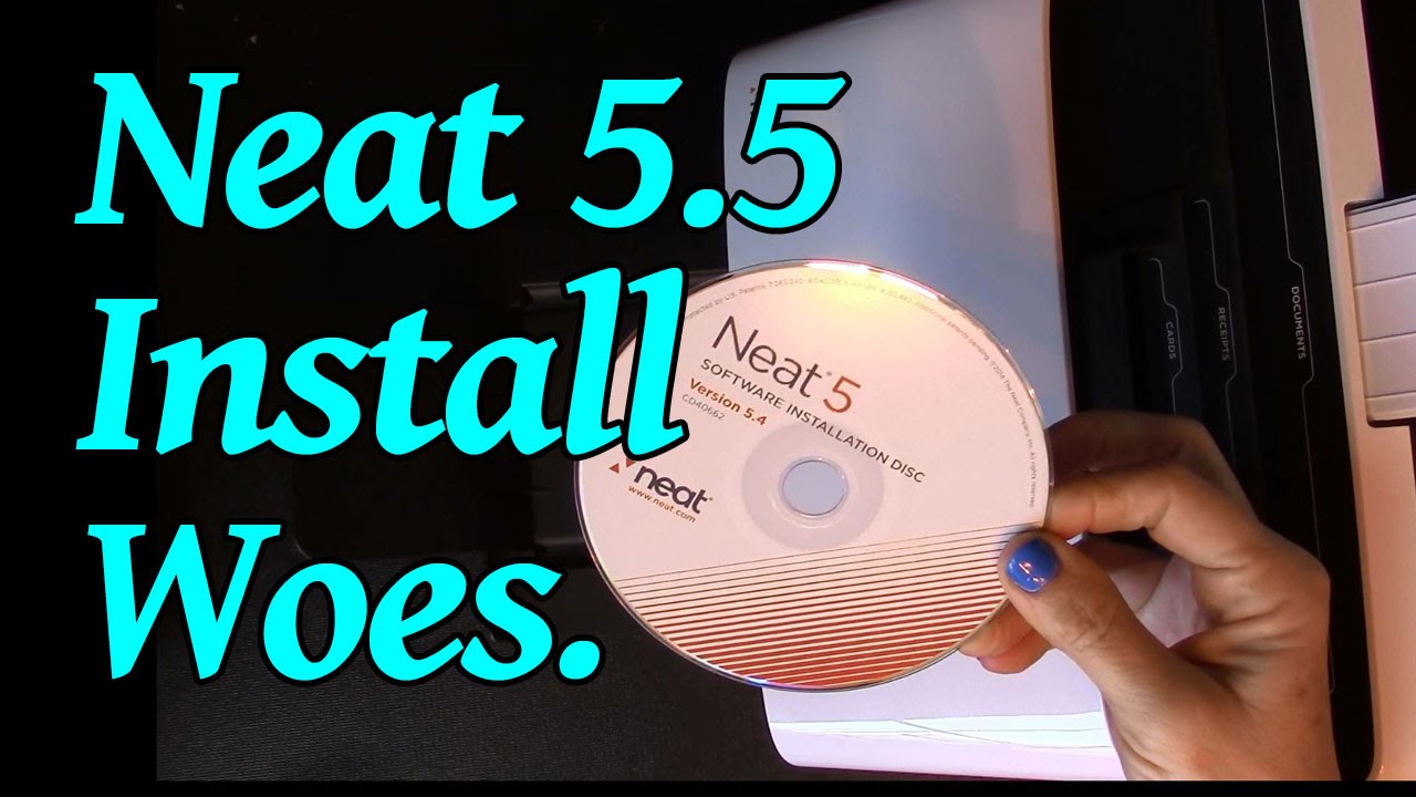 Neat 5.5 Troubleshooting NeatDesk Software Installation