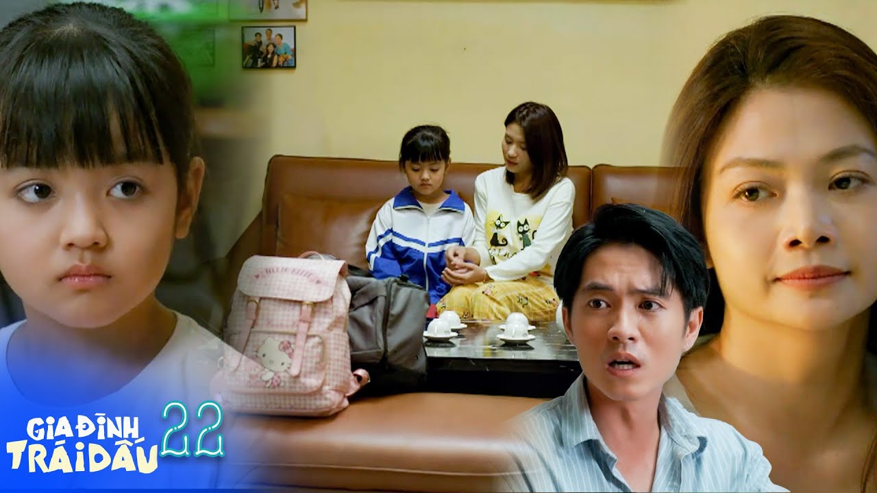 GIA ĐÌNH TRÁI DẤU #22 | Bà Ánh chấp nhận đưa CON RIÊNG của chồng về nhà chăm sóc | VTV Phim Việt Xưa