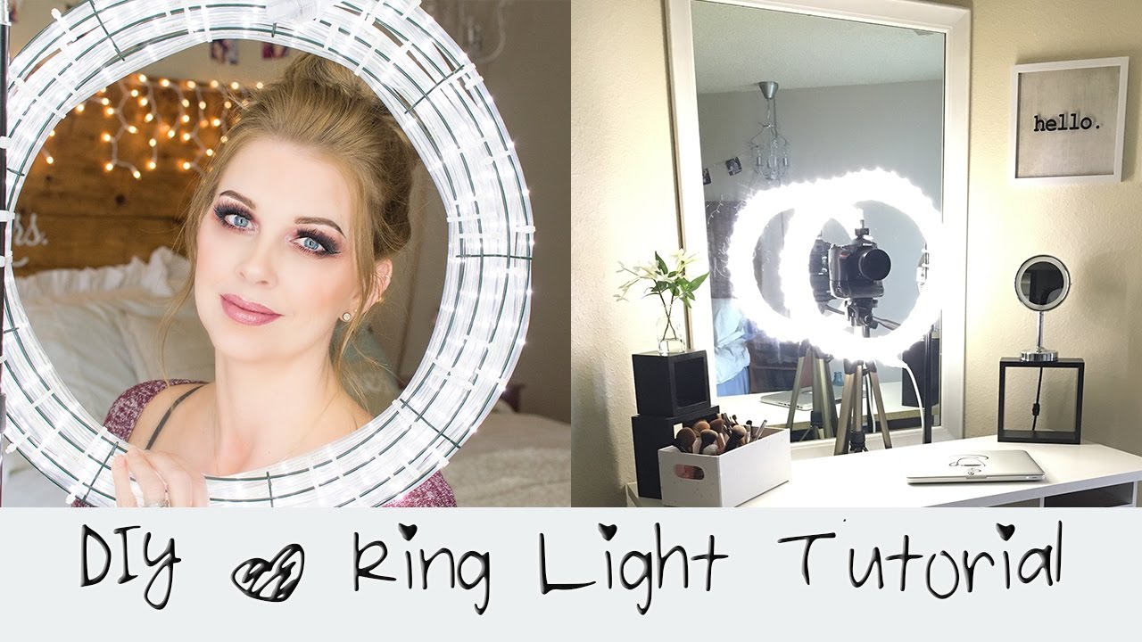 DIY Ring Light Tutorial  || Diva Light || Do it yourself