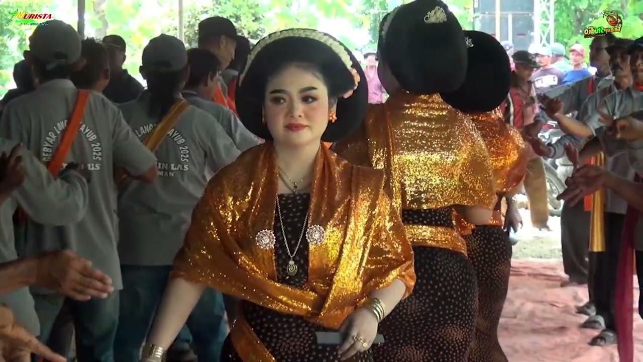 FULL TAYUB SIANG DONO KANOR DLM RANGKA HUT RI KE 80 NYI KARNIATI,HENIK,SUPRIATI & FITRI MARDI BUDOYO