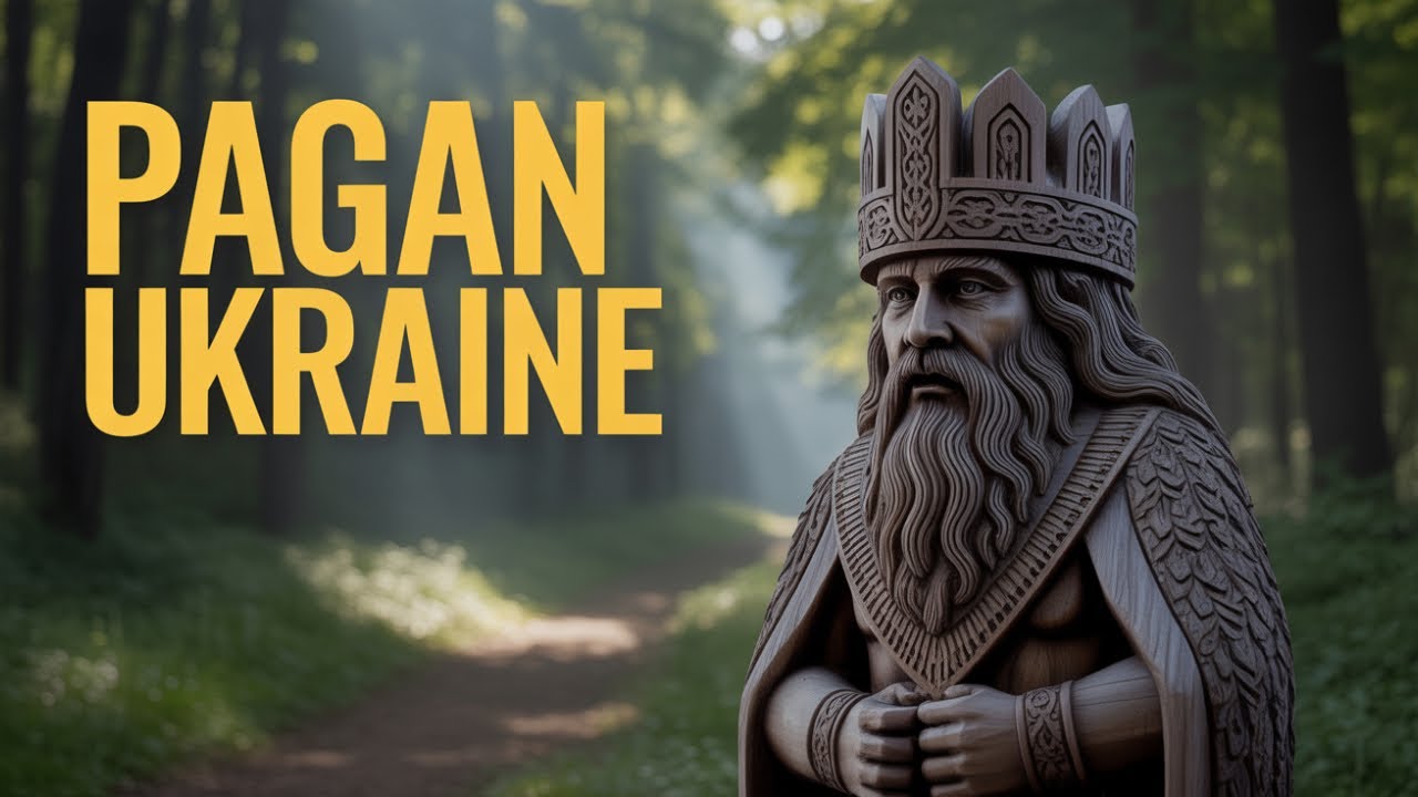 History of Ukraine Ep.12: Pagan Gods & Rituals – Slavic Faith Before Christianity | 3-Min Doc