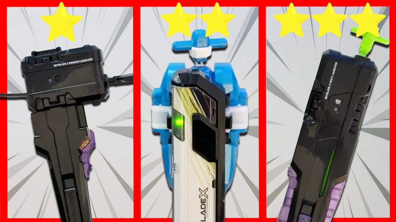 EPIC LAUNCHER COMPARISON! | Beyblade X Launcher Guide With POWER TEST