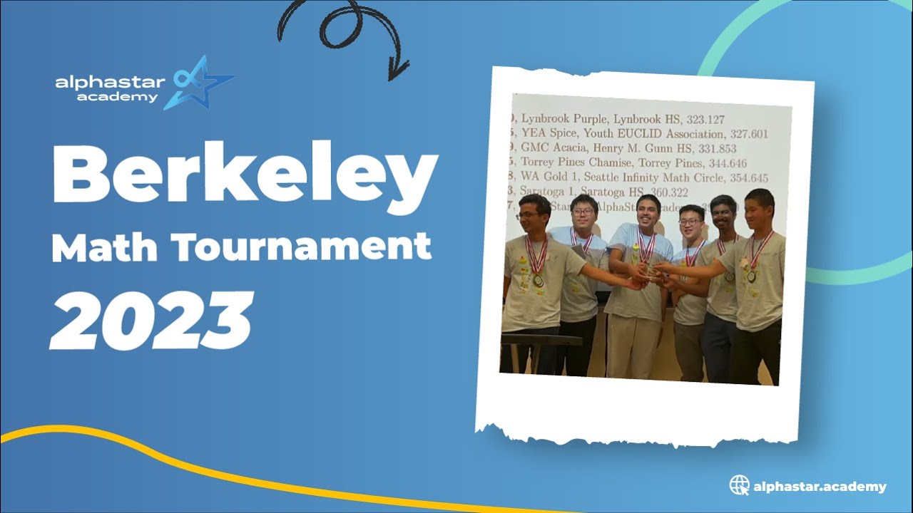 Berkeley Math Tournament - 2023