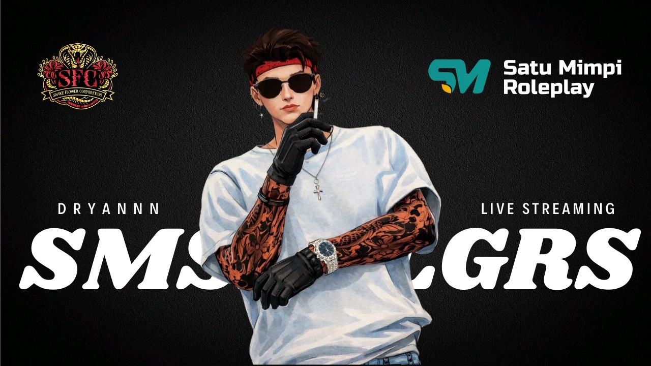 【GTA ROLEPLAY】143┊ SMSLHLGRS #satumimpirp #satumimpiroleplay #sfc #gtavroleplay