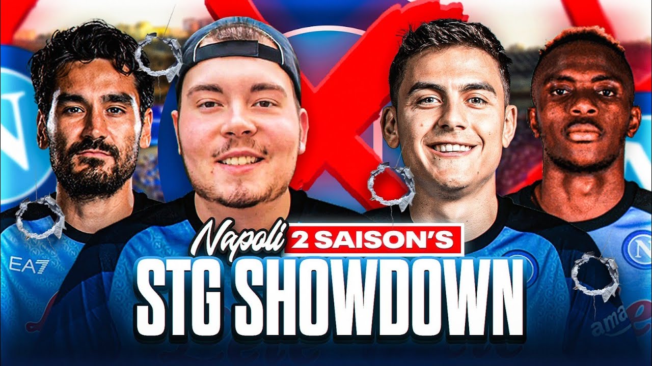 SNIPE-REKORD im 2 SAISON STG-SHOWDOWN vs. @DennisGamingTV !! 😍🔫 FIFA 23: Napoli STG-Showdown
