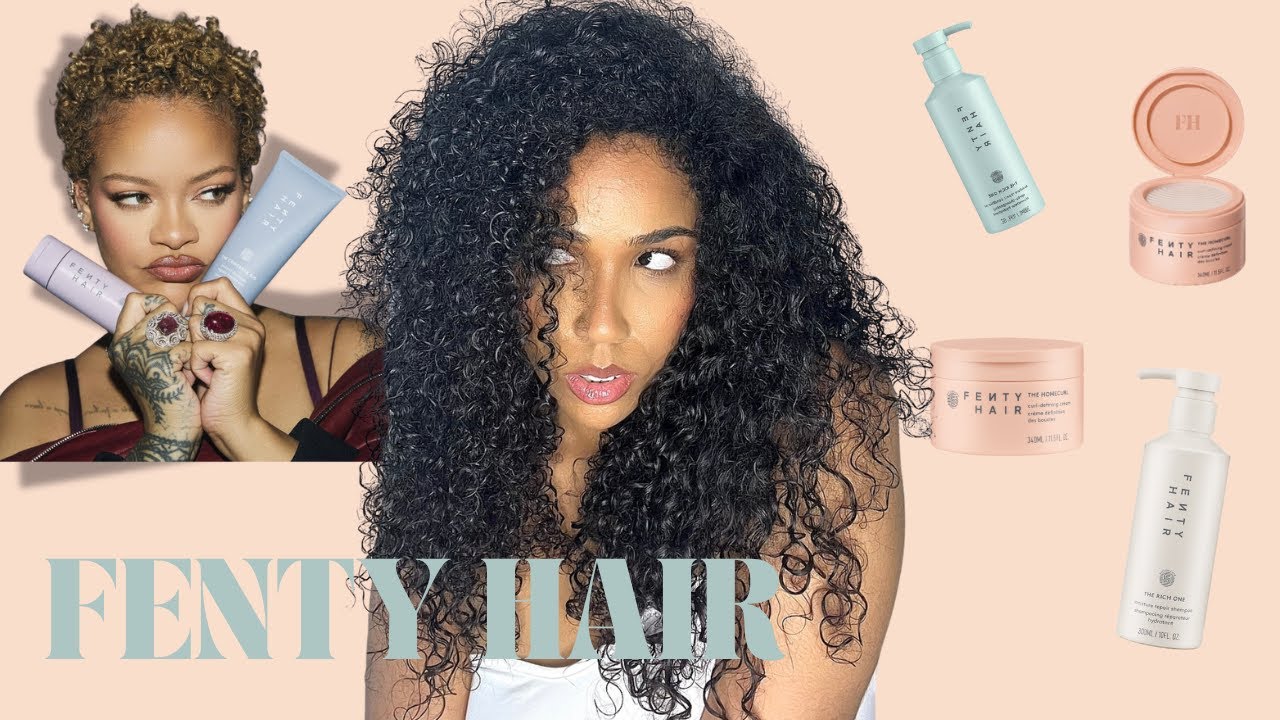 Je teste FENTY HAIR by Riri (avis très honnête)