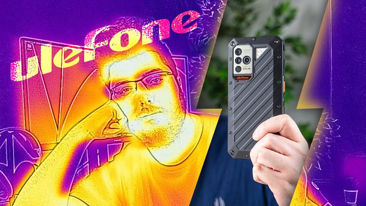 Hőkamera? ÉS MIKROSZKÓP?! - Ulefone Armor 18T Ultra
