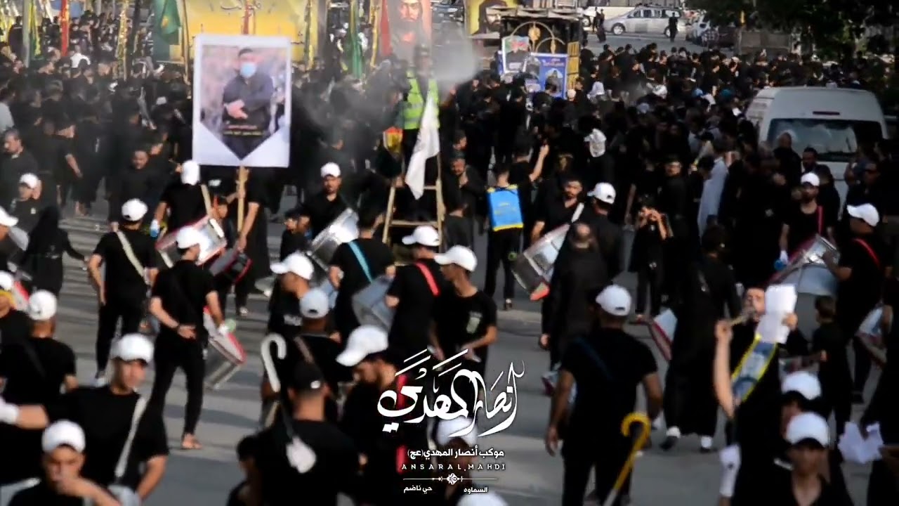 عزاء زنجيل موكب انصار المهدي عج  لسنة 1444 هـ#العراق #الكويت #سيد_فاقد_الموسوي #عمار_الكناني