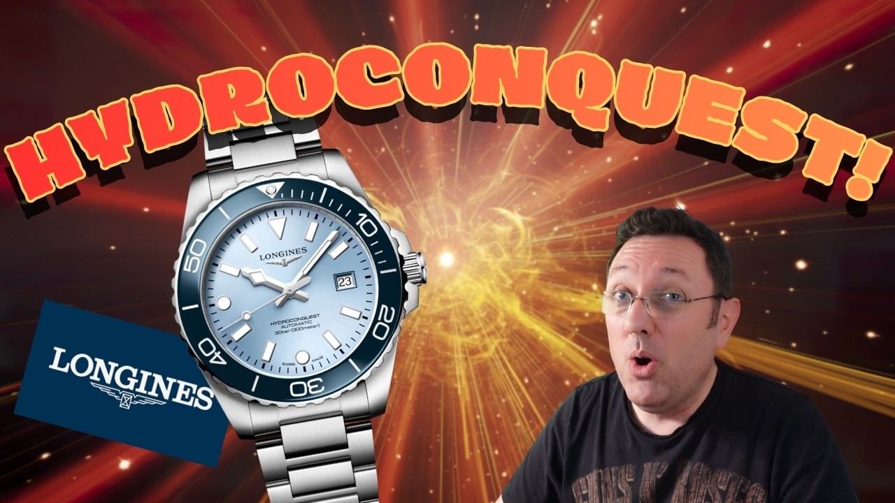 Обзор Longines Hydroconquest Ultra (специальный выпуск)
