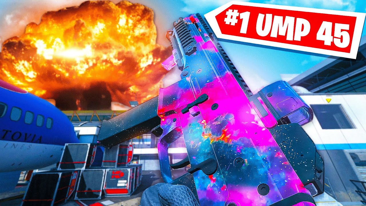 186 KILLS w/ UMP45 in Modern Warfare 3! 😱 STRIKER is INSANE! (MW3)
