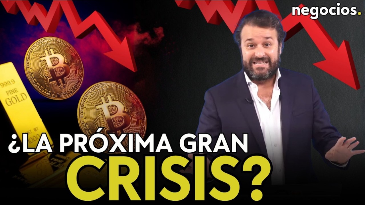 Bitcoin se desangra, oro y plata caen sin freno y hunden al mercado ¿Se acerca una gran crisis?