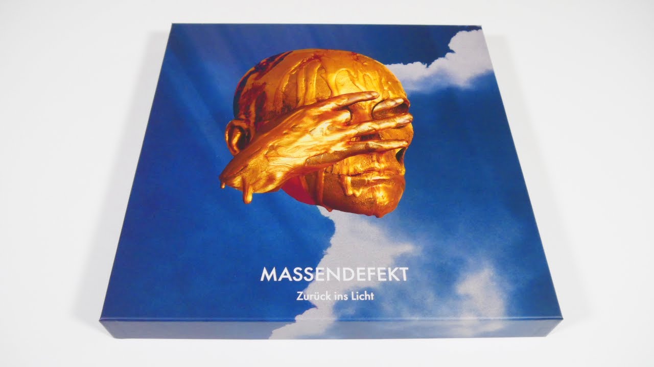 Massendefekt - Zurück ins Licht Box Unboxing
