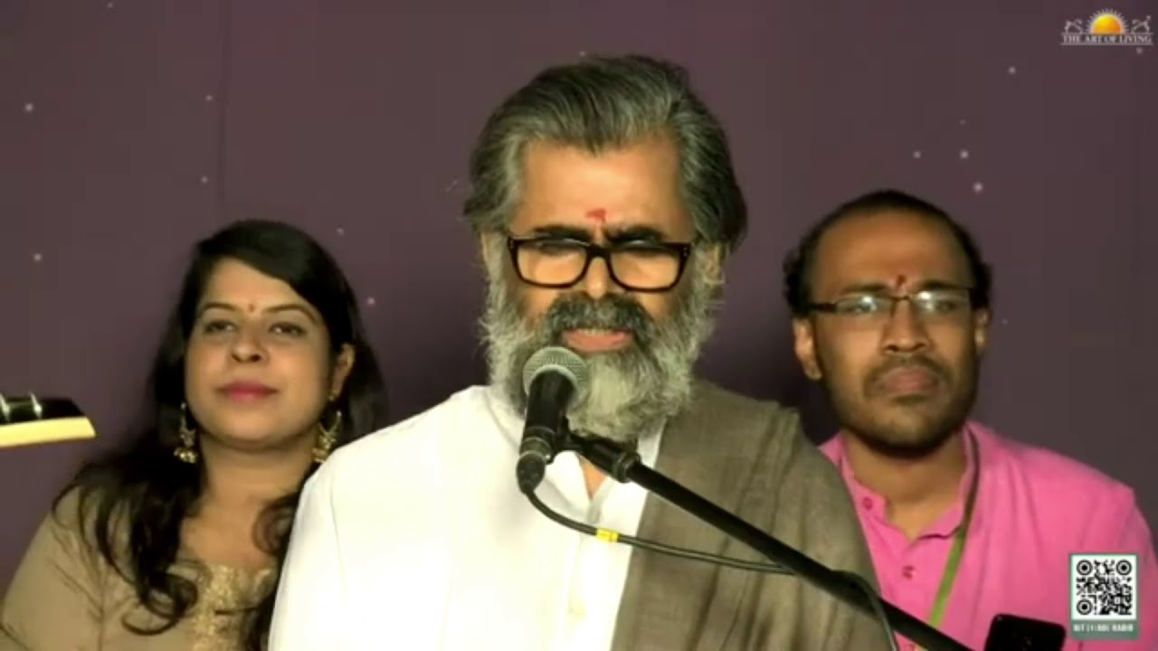 [LIVE] HARA HARA BHOLE SHANKARA Satsang with Gurudev at ArtOfLiving Ashram #GPV