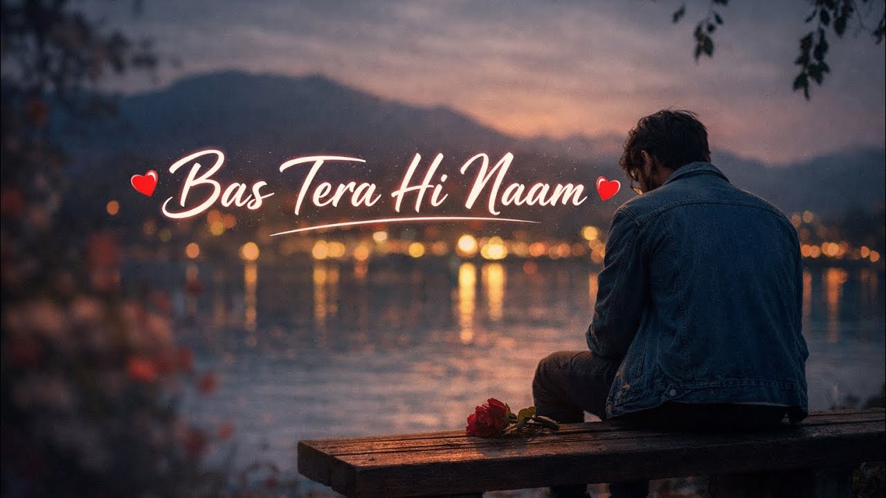 Bas Tera Hi Naam | Ek Tarfa Pyar Ka Dard | Heart Touching Hindi Song | V Music