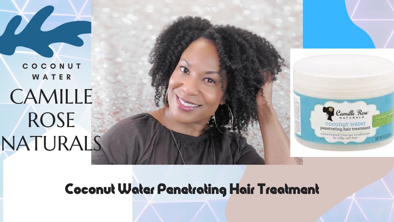 Camille Rose Naturals Coconut Water Deep Penetrating Treatment Review
