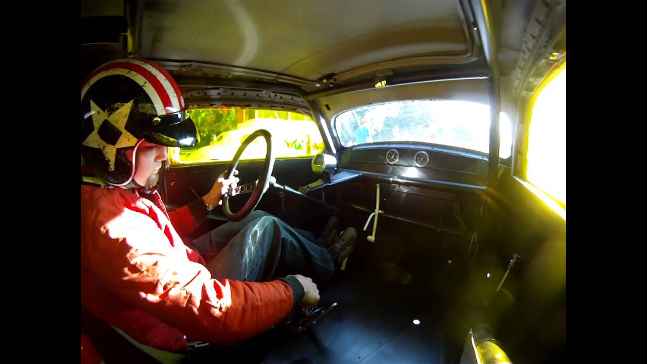 Donovan Stott in White Trash at Greer Dragway