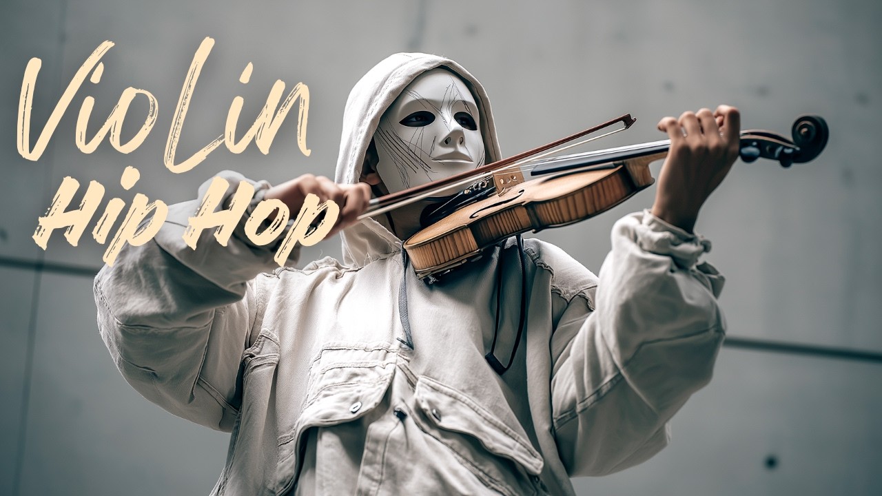 【Violin x Hip Hop Playlist】 – Clean Tempo, Focused Flow