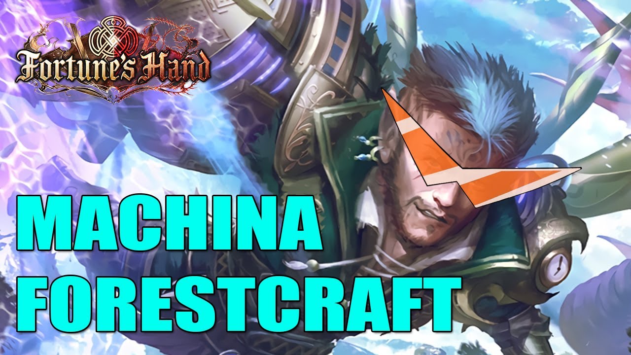 【SHADOWVERSE】- FACE THE GIGA DRILL DAMIAN! - MACHINA FORESTCRAFT - (Rotation)