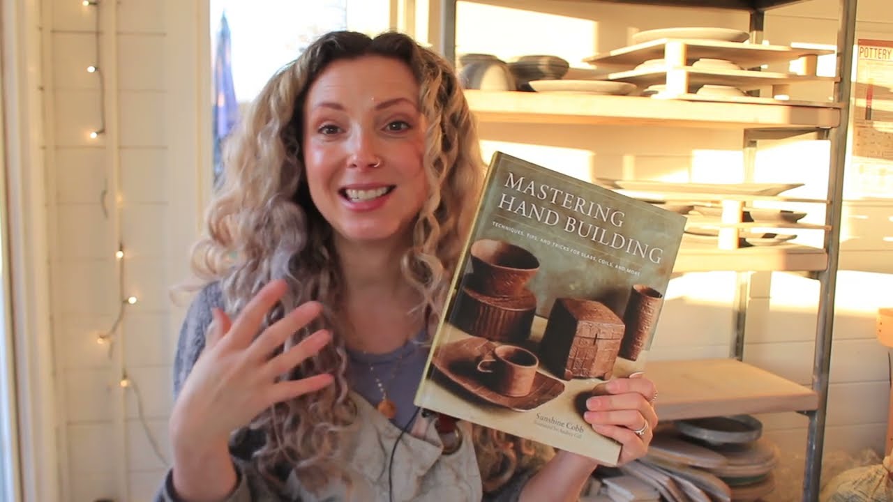 Transform your pottery skills with these essential hand building books for beginners and pros alike