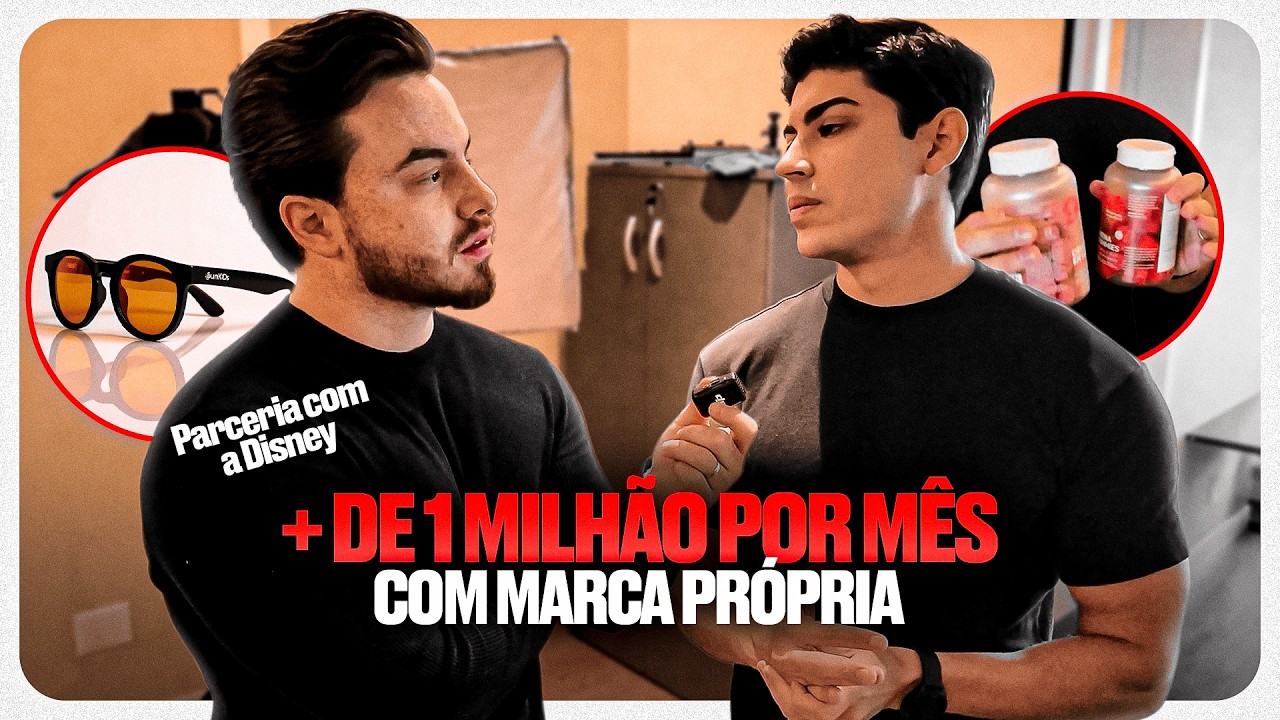 ESCRITÓRIO DA MAIOR MARCA de ÓCULOS INFANTIL DO BRASIL | Bastidores de Operações