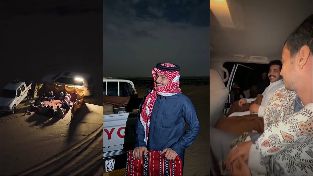 طلعة بر مع أصدقاء الشرقية | سنابات زايد بن سابر