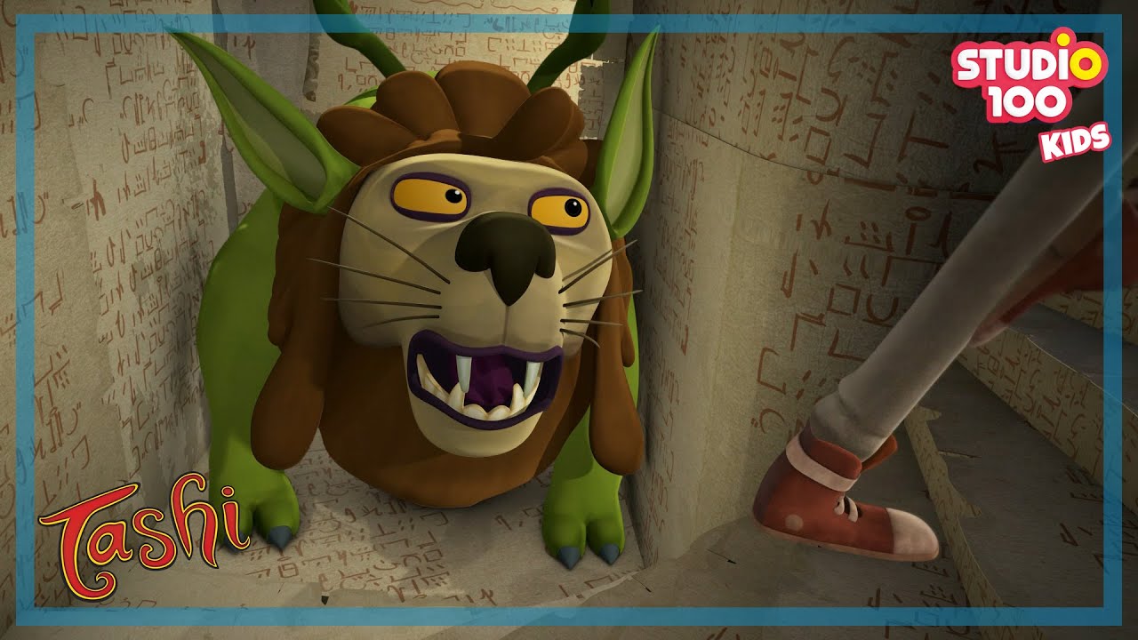 TASHI AND THE MIXED UP MONSTER - E24 - TASHI - Studio100 KIDS - KIDS cartoons☺️😁
