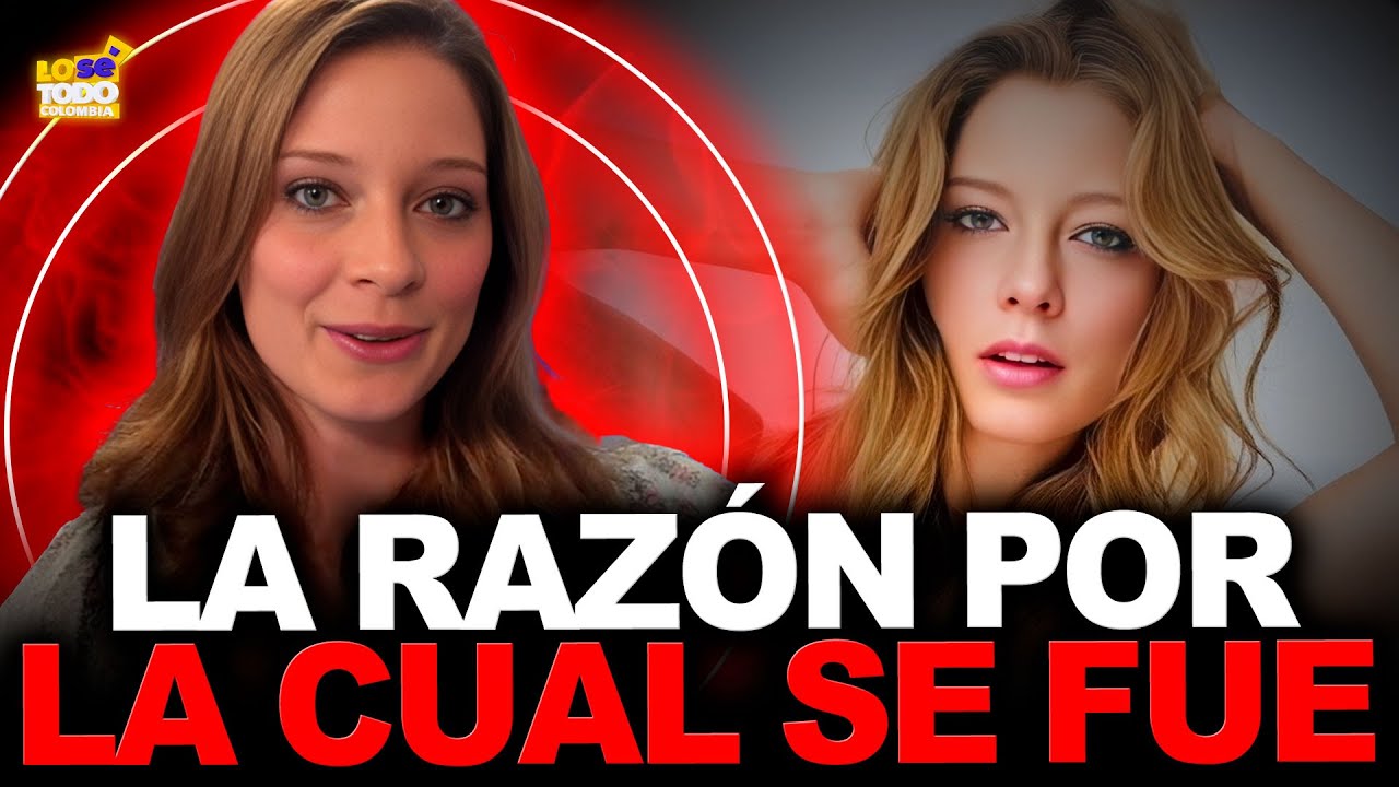 Ana Katalina Torres reaparece y cuenta por qué se fue de Colombia | Canal 1