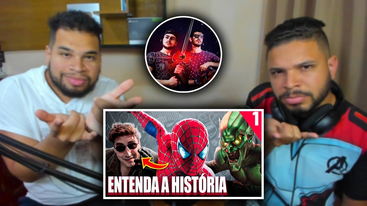 Saga HOMEM-ARANHA | História e Análise de TODOS os Filmes | PT.1 | Canal PeeWee