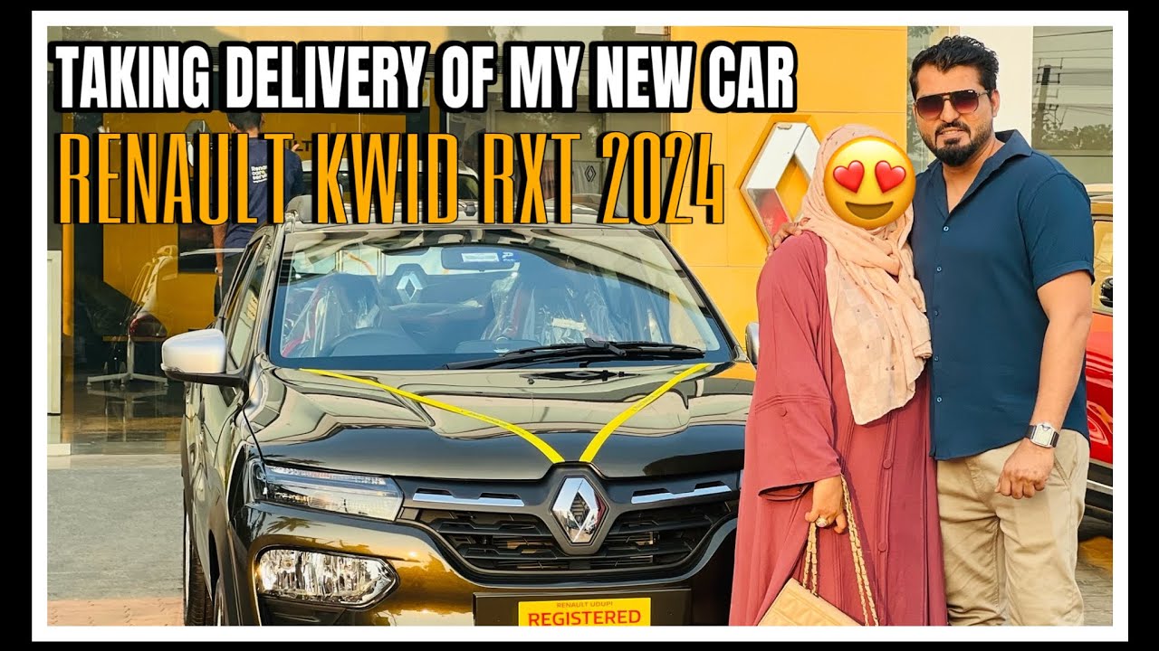 Taking Delivery of my New Kwid Rxt 2024 | Renault Udupi | vlogs | 