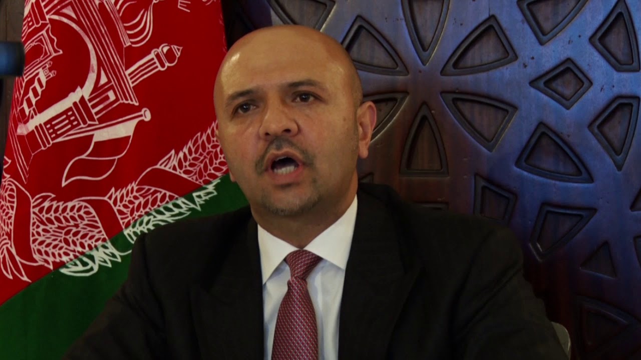 Remarks by Sayed Sadat Mansoor Naderi at the first side event of Afghanistan 2020 Conference