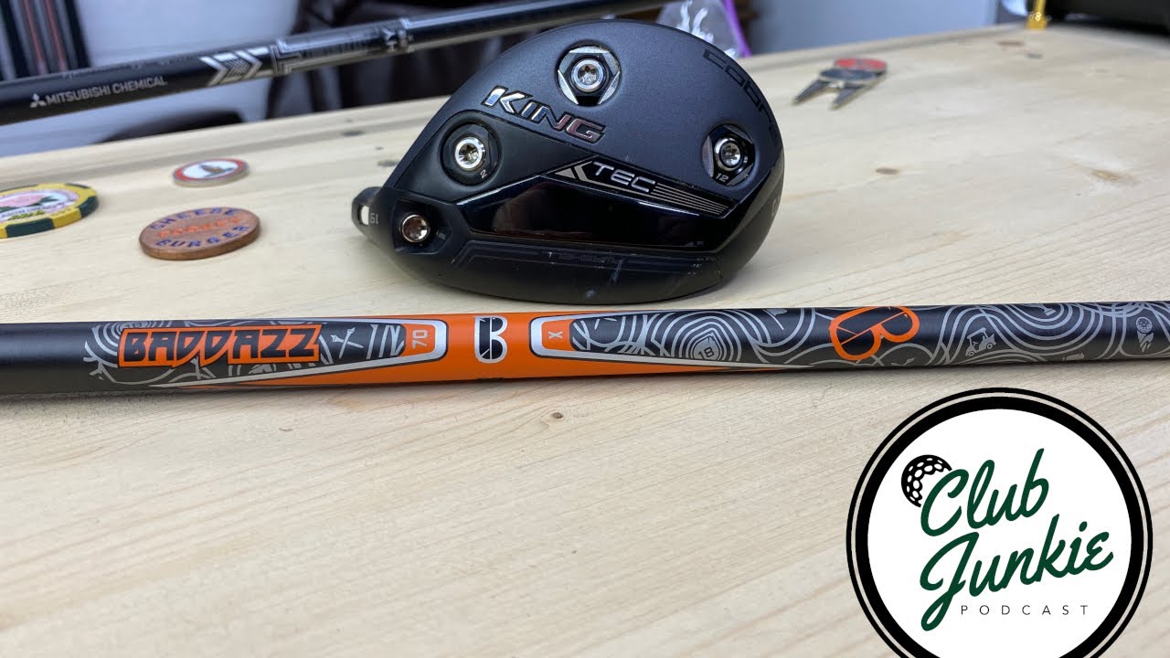 Club Junkie: Cobra King Tech Hybrid and Baddazz Driver Shaft Review