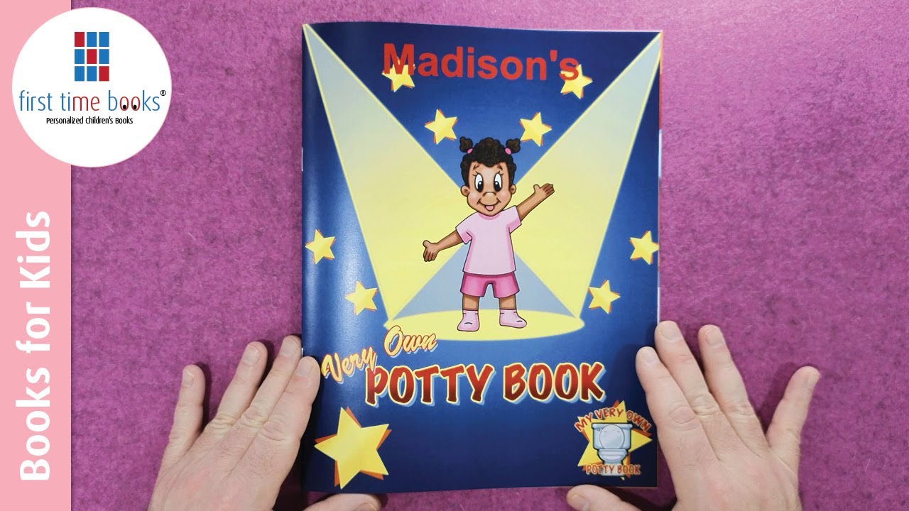 Madison&rsquo;s Potty Training Book - Personalized Children&rsquo;s Books - First Time Books