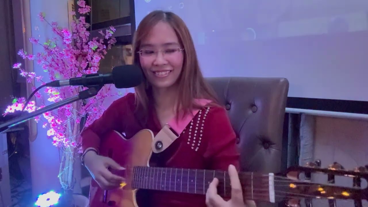 月亮代表我的心 พระจันทร์แทนใจ (เติ้งลี่จวิน) - cover by Pook Pichaya