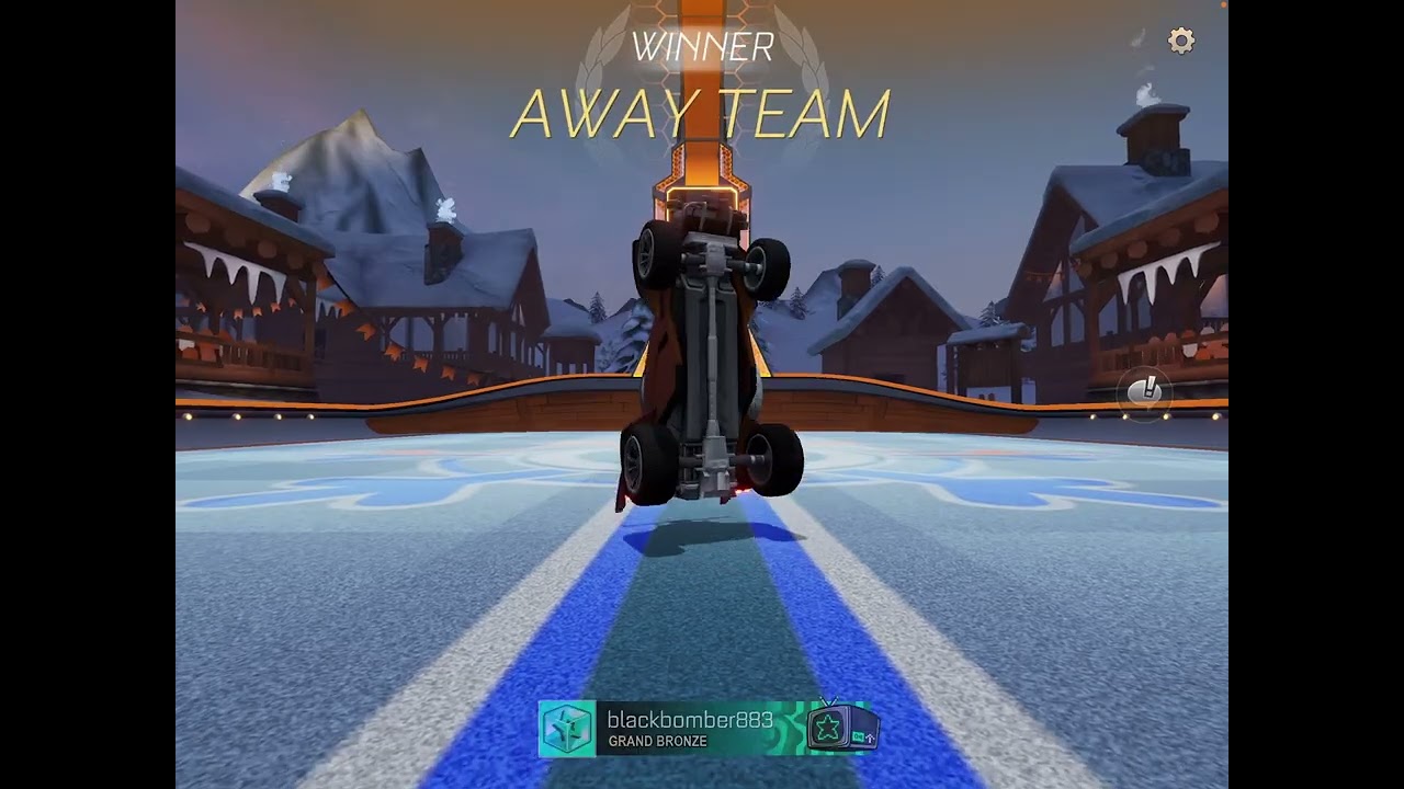 Rocket league footage (TWO)