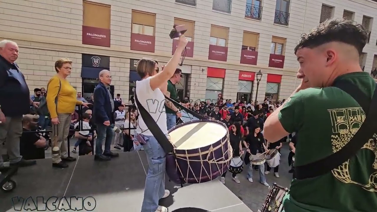 Viernes Santo, Rompida de la Hora en Alzira  2025
