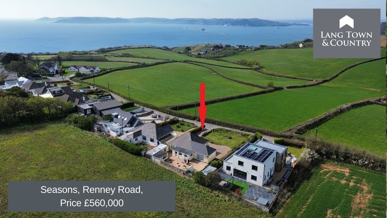 Seasons-Bungalow For Sale in South Hams-Property With Sea Views-Coastal Property-Lang Town & Country