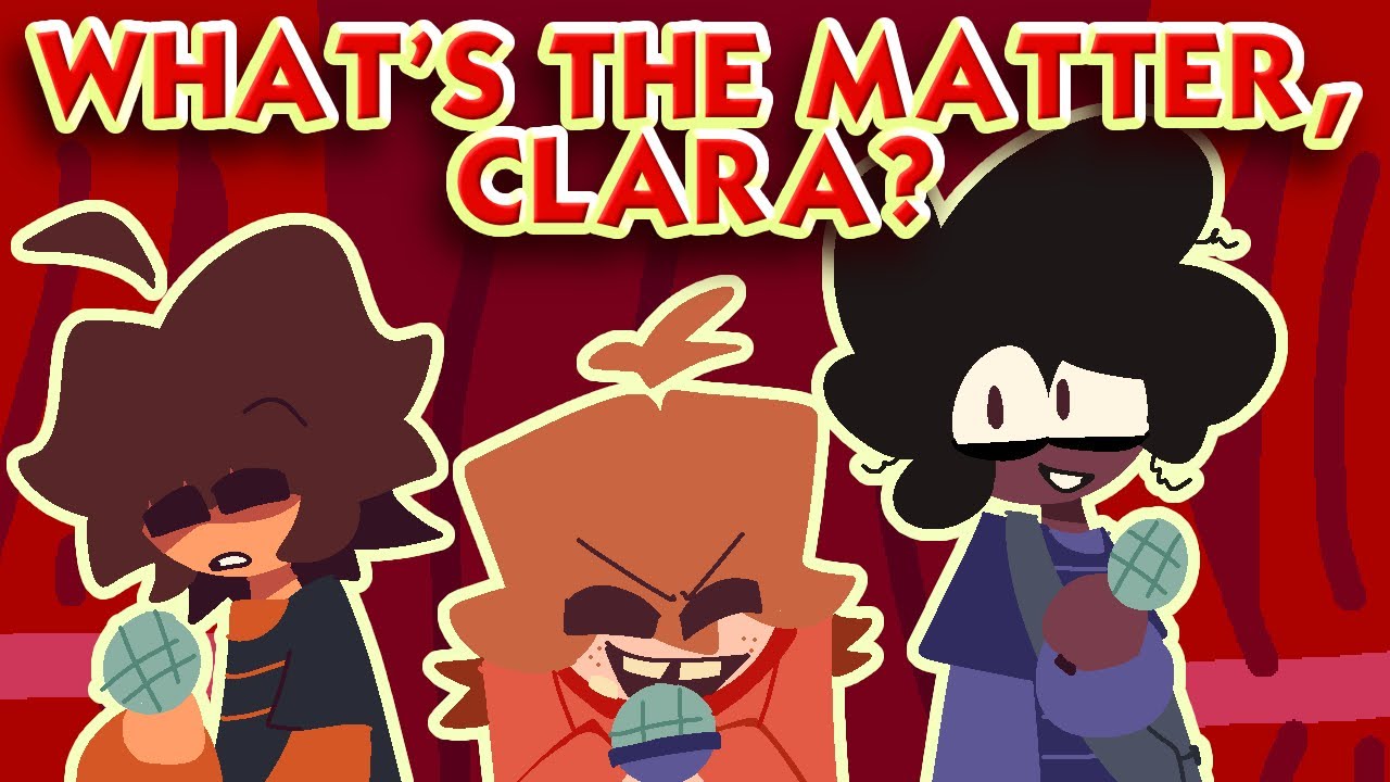 WHAT&rsquo;S THE MATTER, CLARA? - LYRIC VIDEO | FIVE KIDS AT FREDDY&rsquo;S