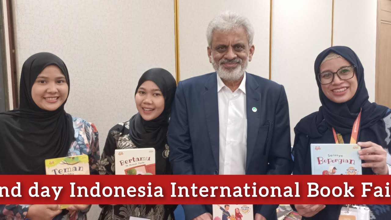 2nd at Indonesia International Book Fair 