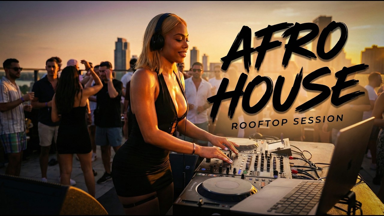 Rooftop Session Le Cloud 2026 | SUNSET AFRO HOUSE | Adam Port, Avicii, Coldplay, The Weeknd | Vol 3