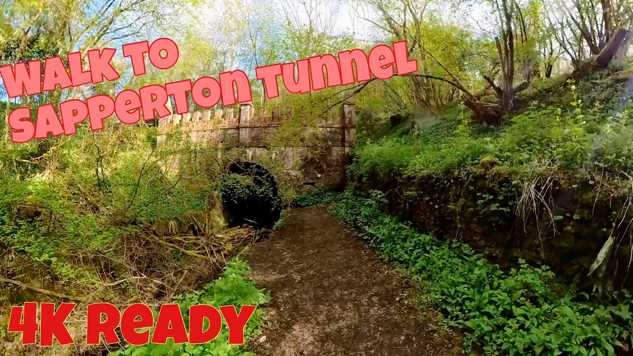 My walk to Sapperton Tunnel, Thames & Severn canal, Gloucestershire, May 2023