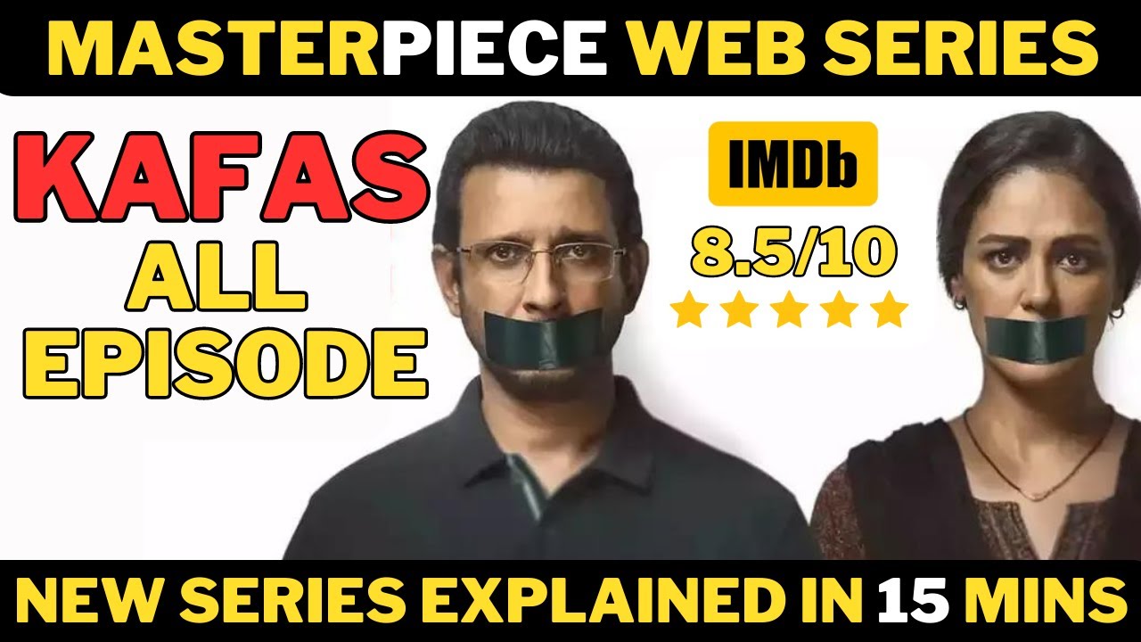Kafas (2023) Web Series Review/Plot In Hindi & Urdu | Sharman Joshi | Mona Singh