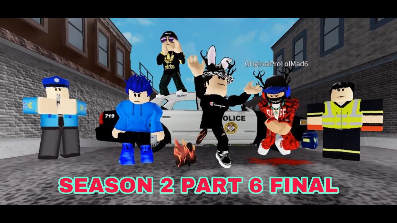 Roblox Bully Story СЕЗОН 2 ЧАСТЬ 6 ФИНАЛ 🎵👊Победа👊🎵 (музыкальная анимация Roblox)